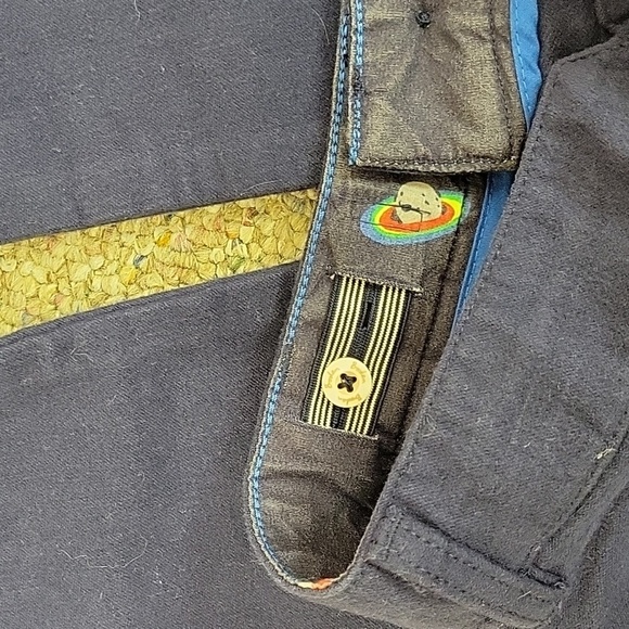 Mini Boden kid's Navy Pants. Sz 12Y new with tags. Cotton school uniform - Picture 5 of 7